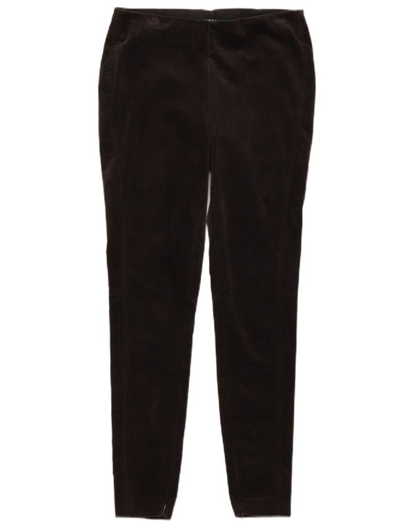 Ralph Lauren Leggings de pana para mujer US 2 XS Algodón gris