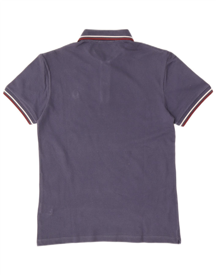 Fred Perry Polo Ligero Y Elástico De Algodón Azul Marino Medio Hombre