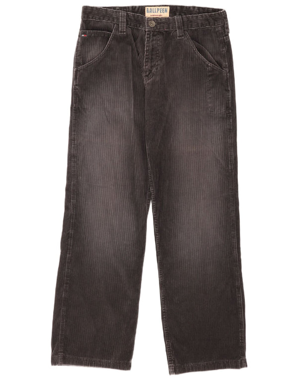 Tommy Hilfiger Pantalones de pana Ballpeen para hombre W34 L34 Algodón gris