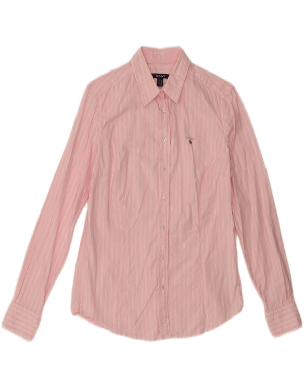 Camisa Gant para mujer UK 44 Algodón a rayas rosa grande
