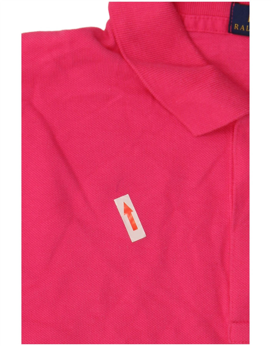Camisa Polo Ralph Lauren para hombre grande de algodón rosa