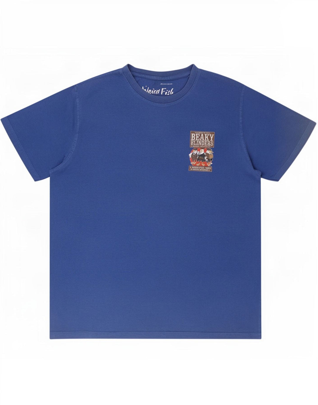 Weird Fish Camiseta gráfica para hombre Top XL Azul