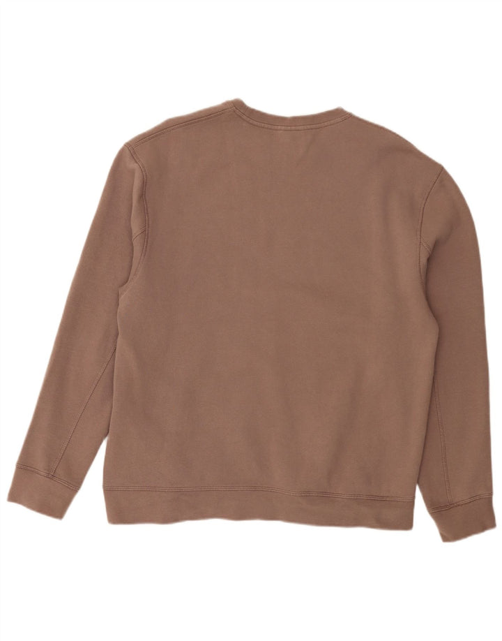 Topshop Sudadera para mujer Jumper UK 44 Algodón marrón medio