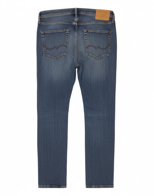 Jack & Jones Vaqueros Rectos Hombre W30 L32 Algodón Azul