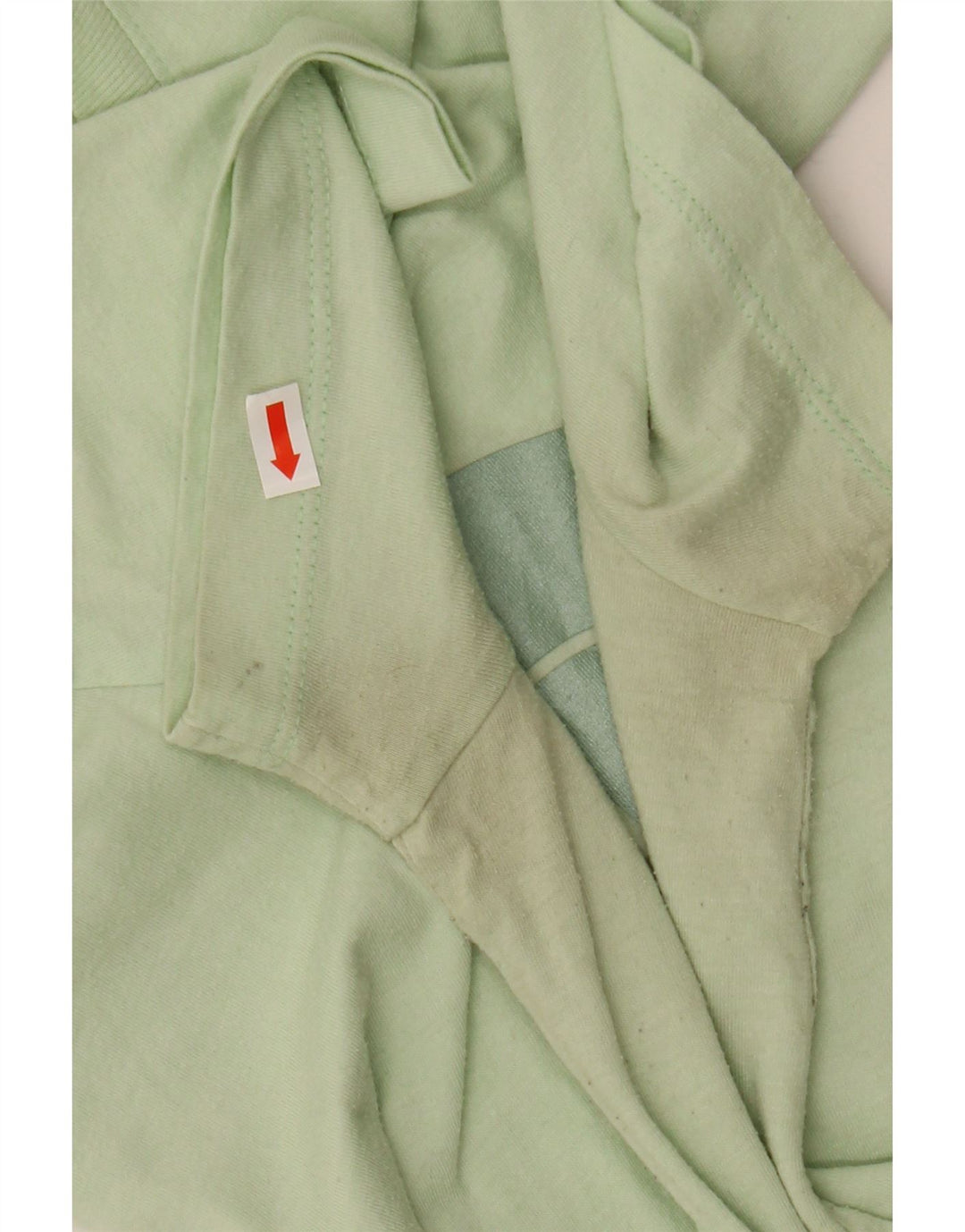 THE NORTH FACE Camiseta gráfica para mujer Top UK 44 Poliéster verde medio