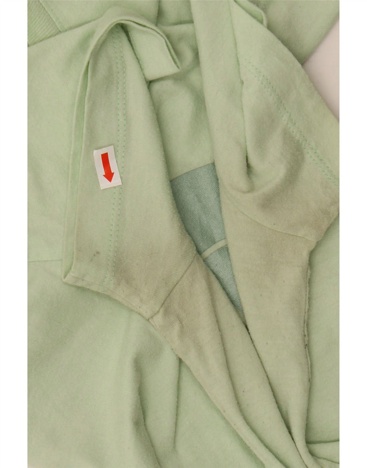 THE NORTH FACE Camiseta gráfica para mujer Top UK 44 Poliéster verde medio