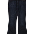 Levi's Mujer 10529 Vaqueros Bootcut W33 L32 Algodón Azul Marino