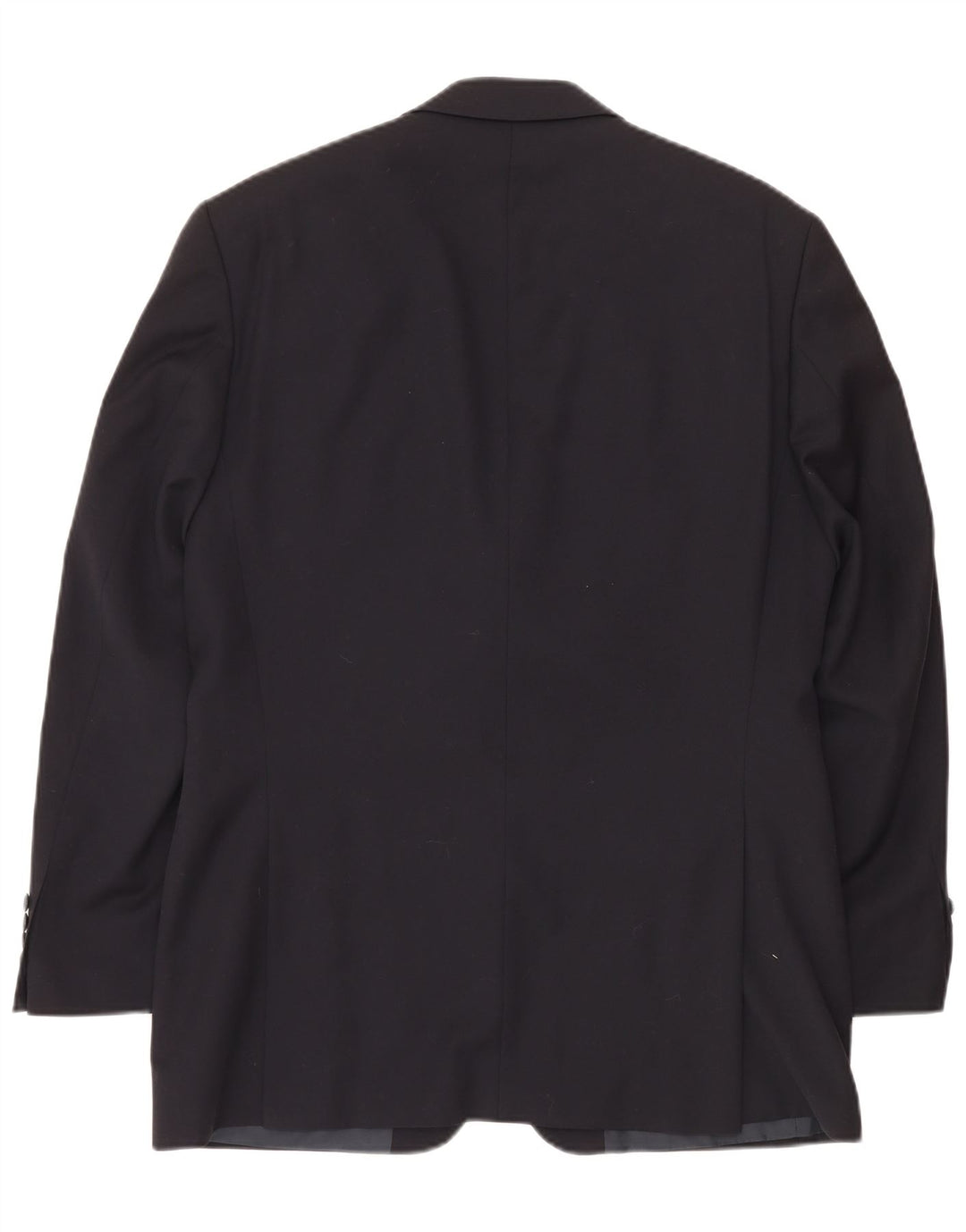 Hugo Boss Chaqueta tipo blazer de 3 botones para hombre EU 50 Grande Lana virgen negra