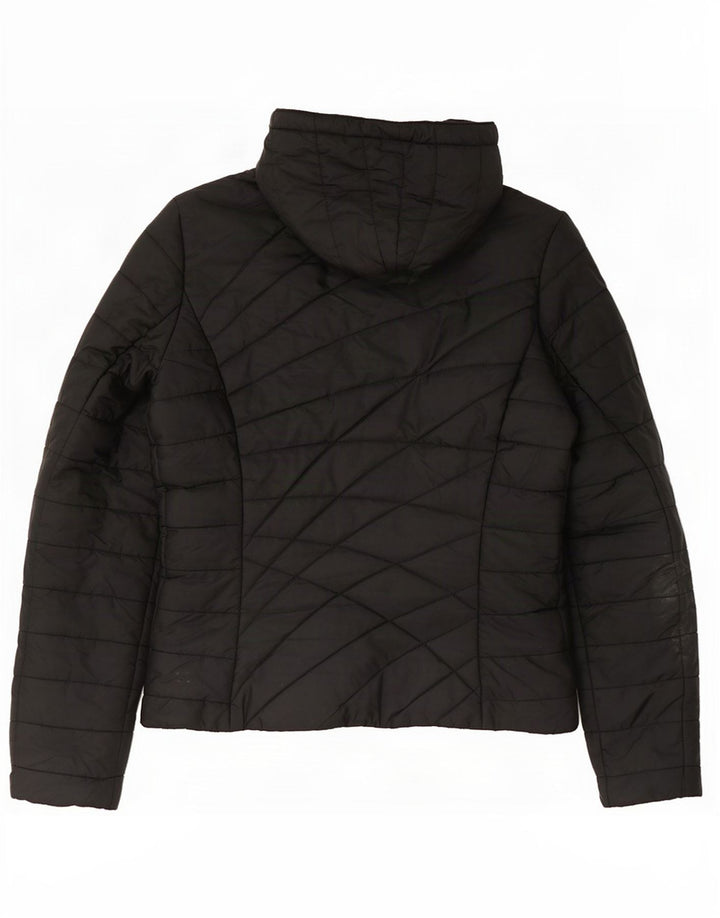 Refrigiwear Chaqueta acolchada con capucha para mujer IT 48 Large Poliamida negra