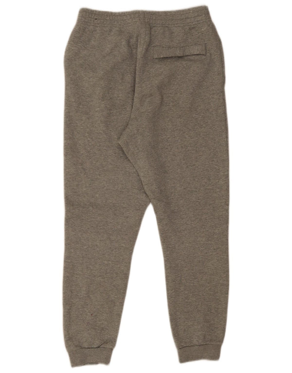 Nike Hombre Pantalones De Chándal Joggers Small Gris Moteado De Algodón