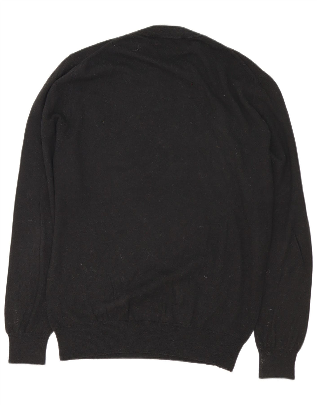 Trussardi Jersey De Cuello Redondo Hombre XL Poliamida Negro