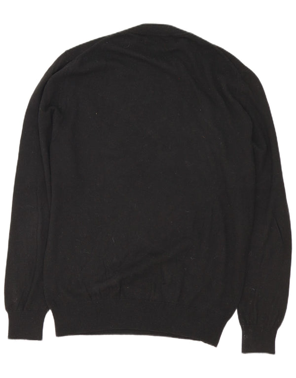 Trussardi Jersey De Cuello Redondo Hombre XL Poliamida Negro