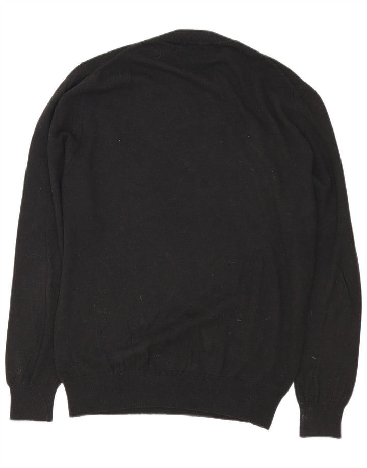 Trussardi Jersey De Cuello Redondo Hombre XL Poliamida Negro