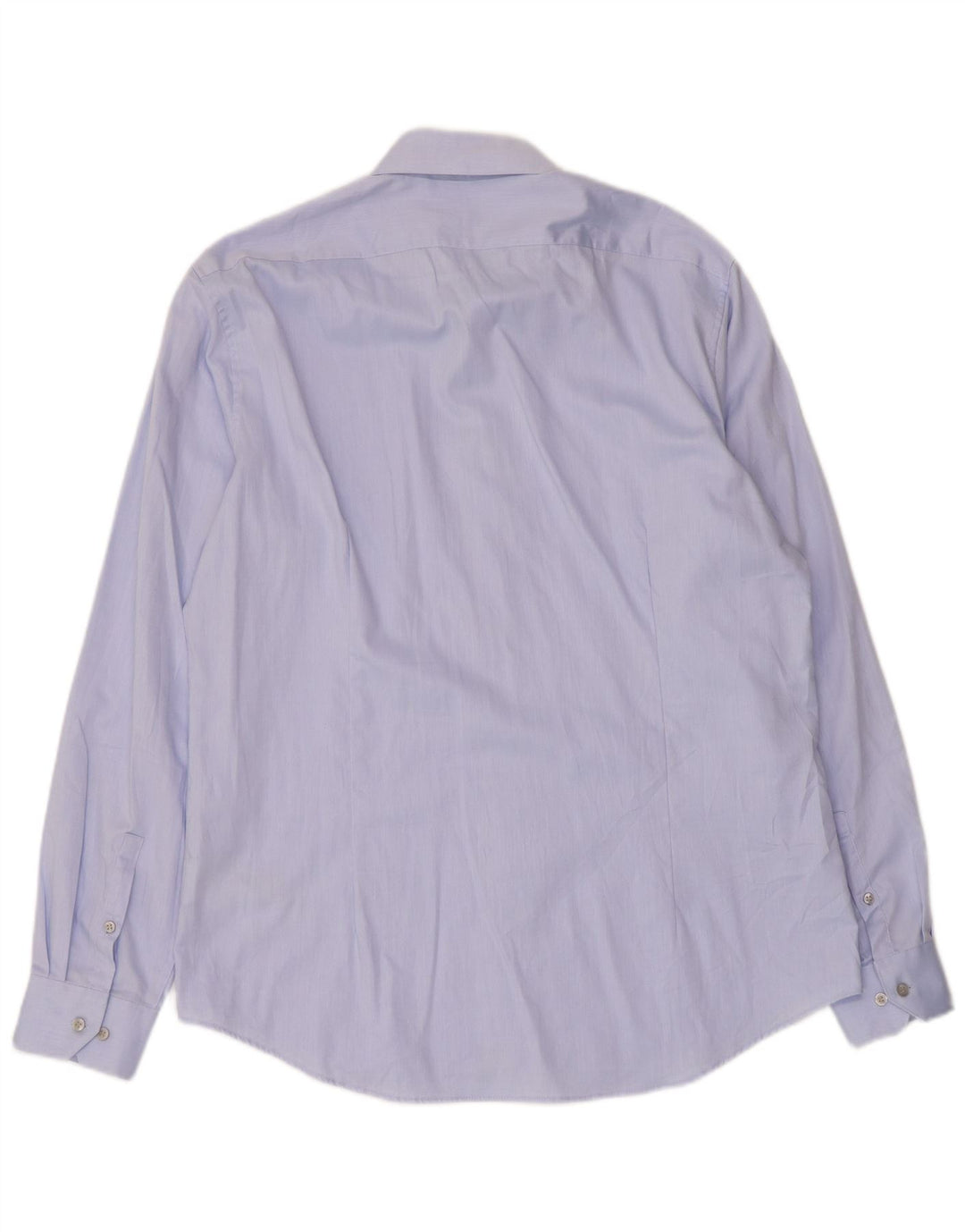 Camisa Calvin Klein para hombre talla 42 algodón azul grande