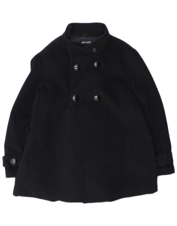 Jaeger Chaquetón para Mujer UK 40 XL Azul Marino Angora