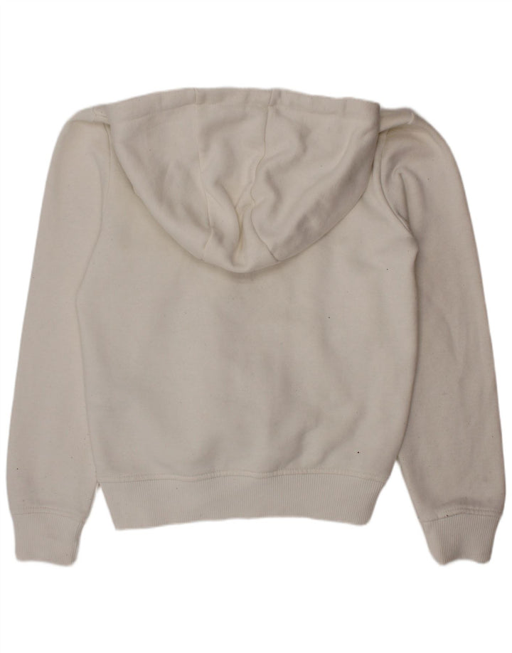 FILA Jersey con capucha para niños 9-10 años Algodón blanco