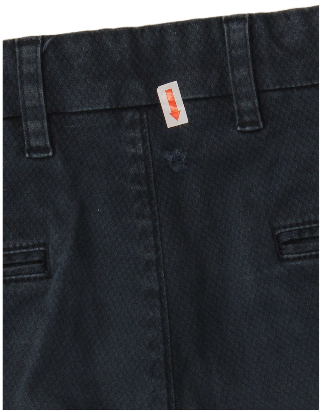 TOMMY HILFIGER Pantalón chino slim fit para hombre W36 L32 Algodón azul marino