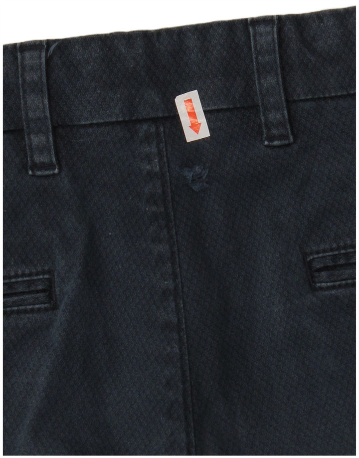 TOMMY HILFIGER Pantalón chino slim fit para hombre W36 L32 Algodón azul marino