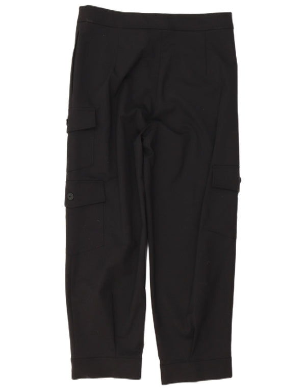 Pantalón Cargo Recto Sundek Mujer Mediano W30 L26 Algodón Negro