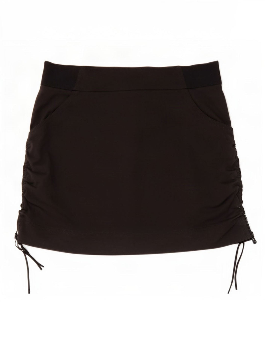 Columbia Minifalda Mujer Grande W34 Nylon Negro