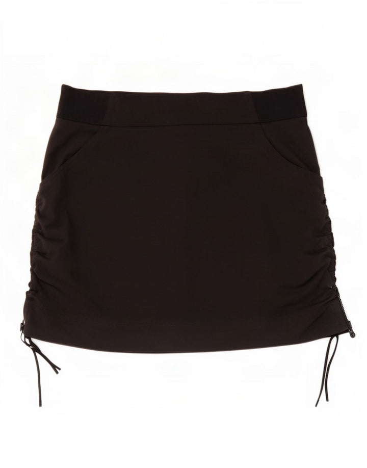 Columbia Minifalda Mujer Grande W34 Nylon Negro