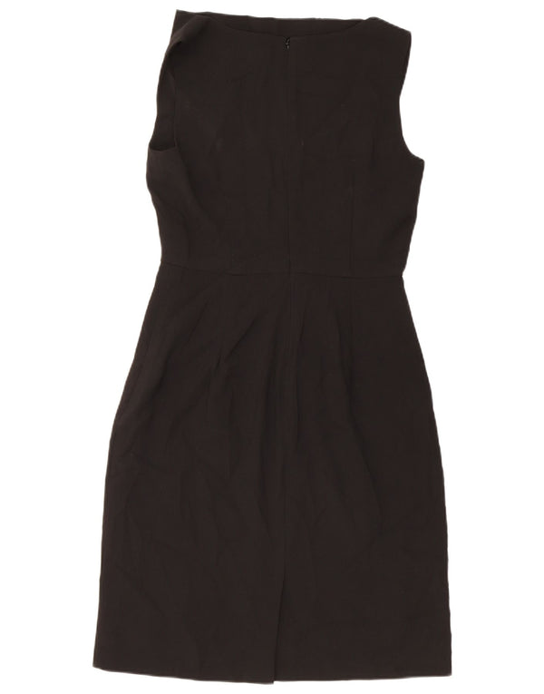 J. Crew Vestido sin mangas 365 para mujer US 2 XS Lana negra
