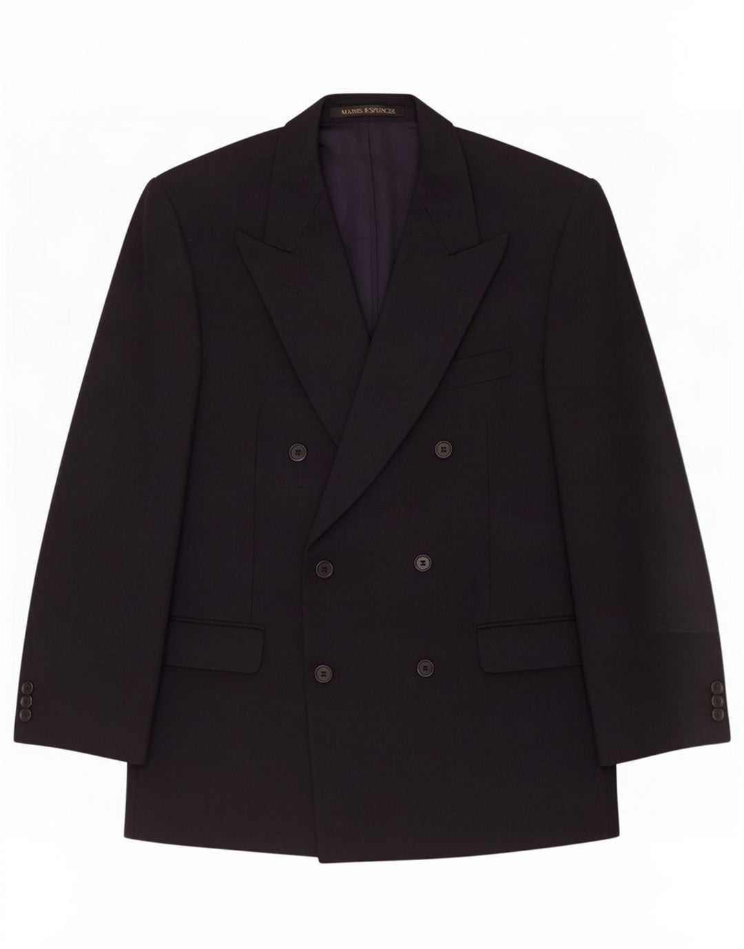 Marks & Spencer Chaqueta St. Michael Blazer para hombre UK 40 Medium Azul marino