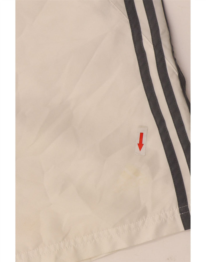 Adidas Mens Climacool Sport Shorts Medio Blanco Colorblock