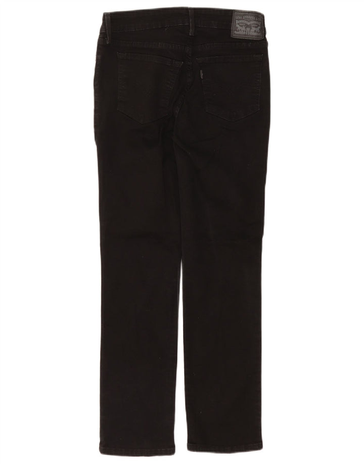 Vaqueros Levi's 712 Slim para mujer W27 L28 Algodón negro