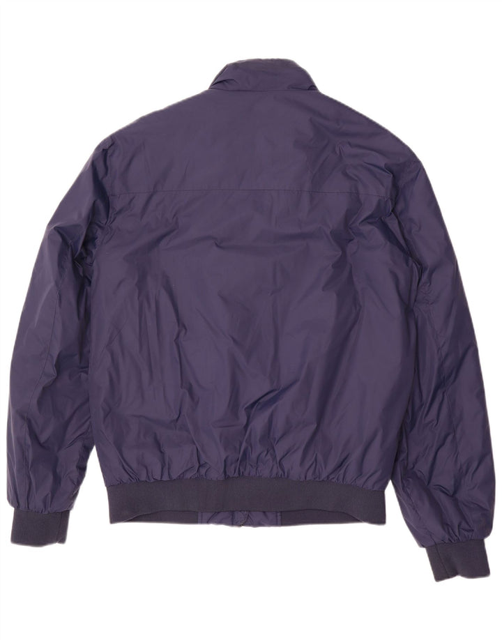 North Sails Chaqueta Bomber para Hombre UK 38 Medium Azul Marino Poliamida