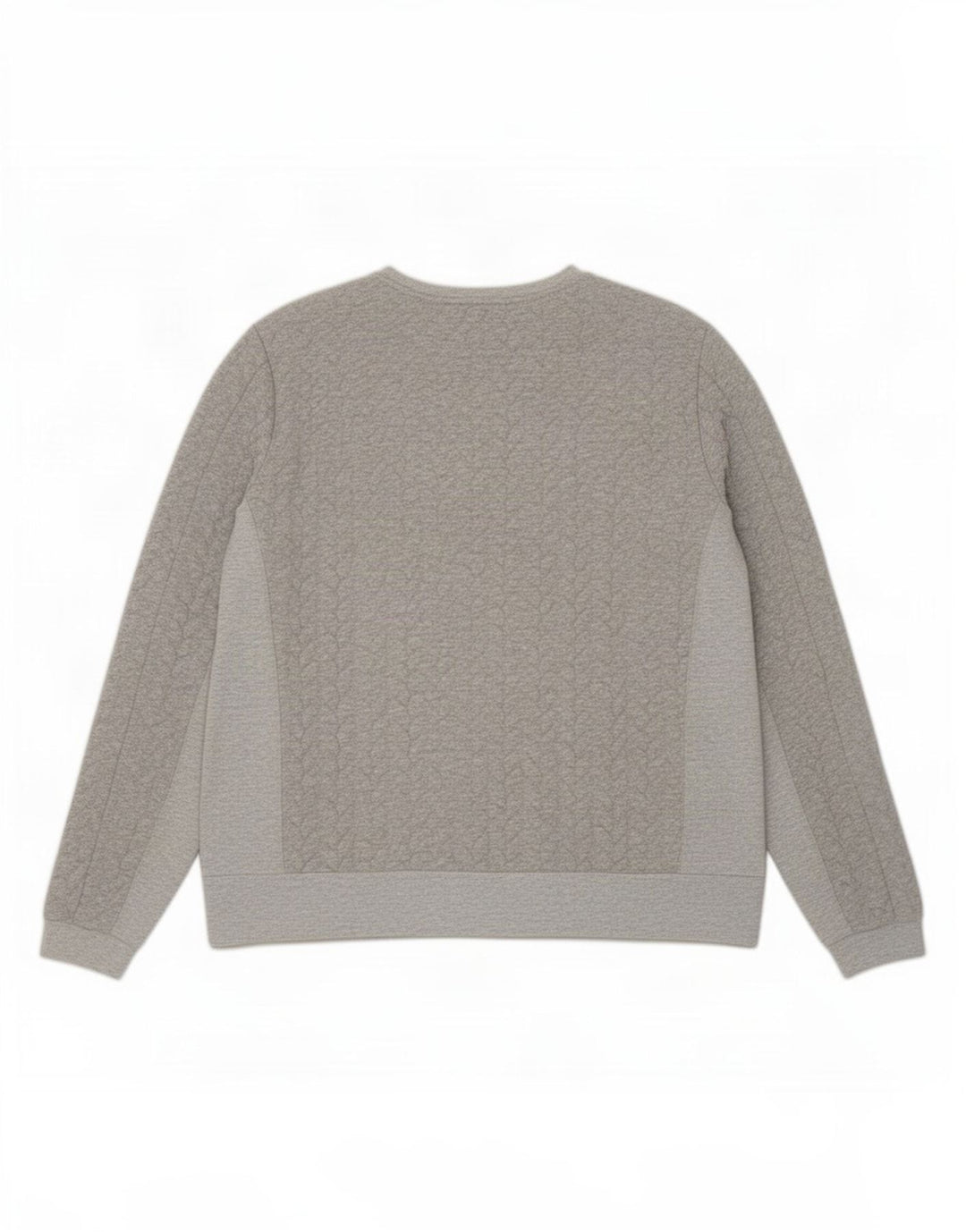 Zara Mujer Sudadera Jumper UK 44 Gris Medio