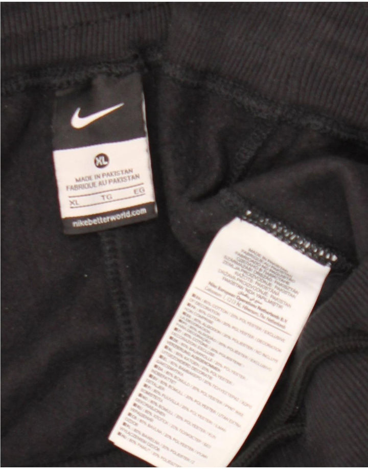 Pantalón De Chándal Nike Hombre X Algodón Negro