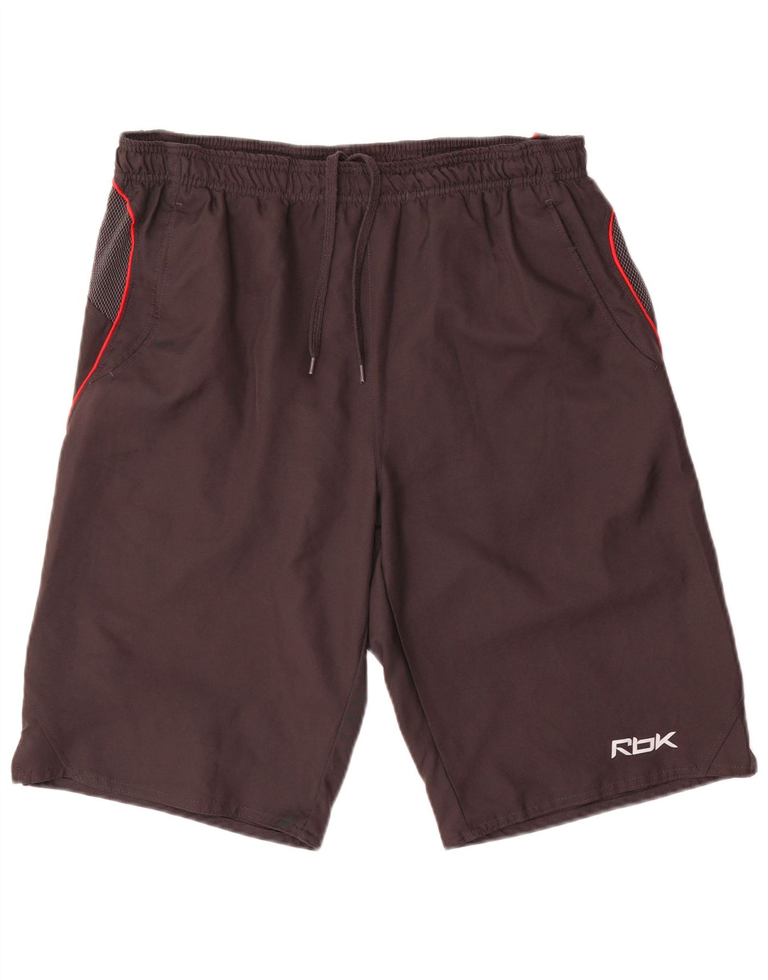 Reebok Shorts deportivos para hombre Medium Black Colourblock