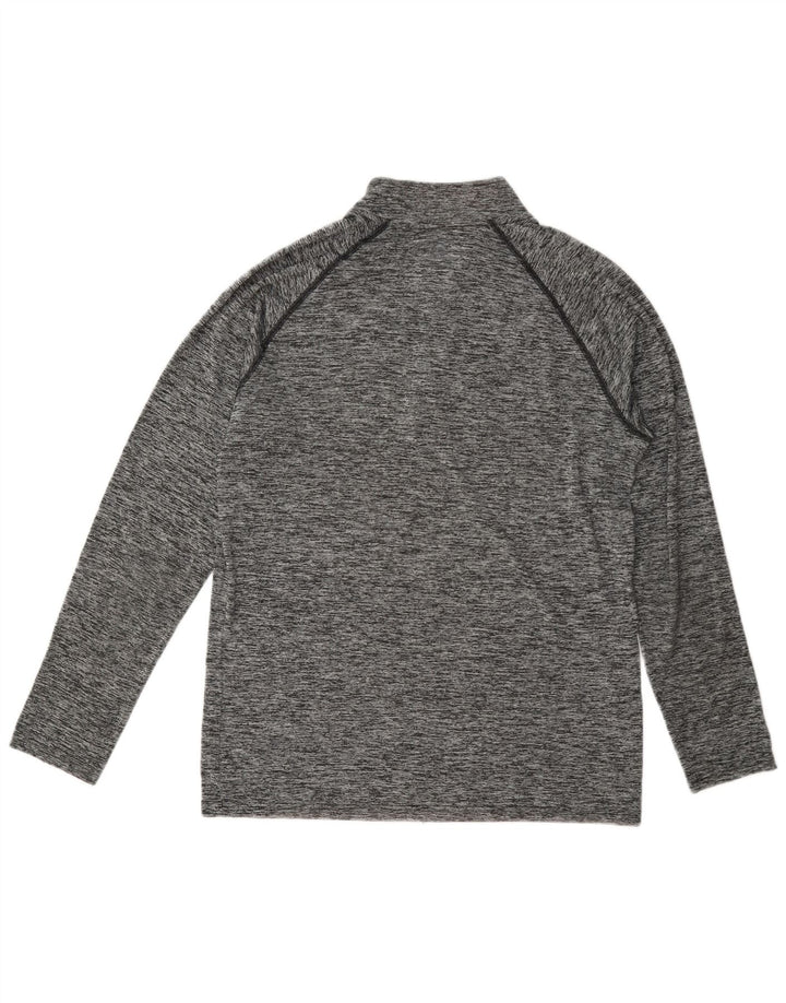 Under Armour Hombre Heat Gear Jersey Chándal Top Pequeño Gris Moteado