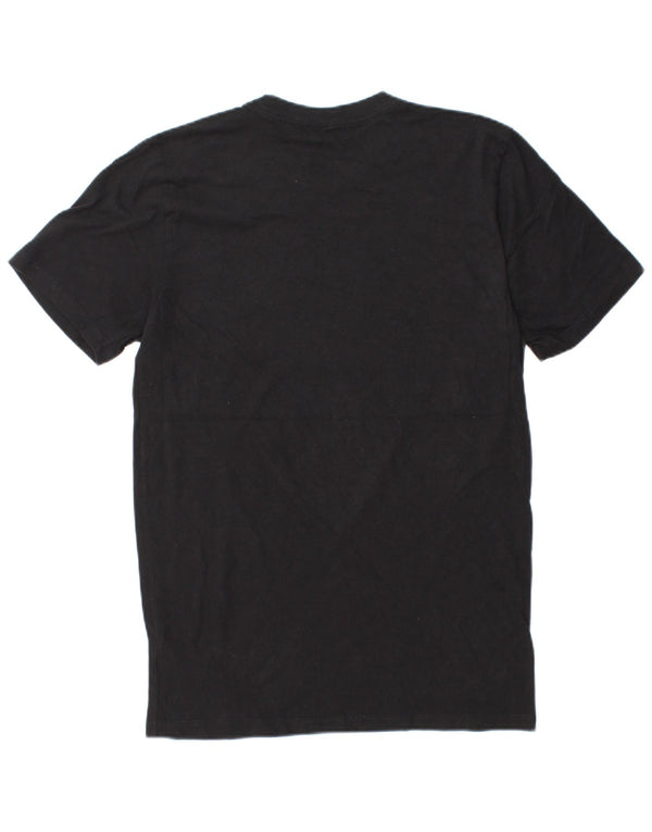 The North Face Camiseta gráfica para hombre Top Small Black Cotton