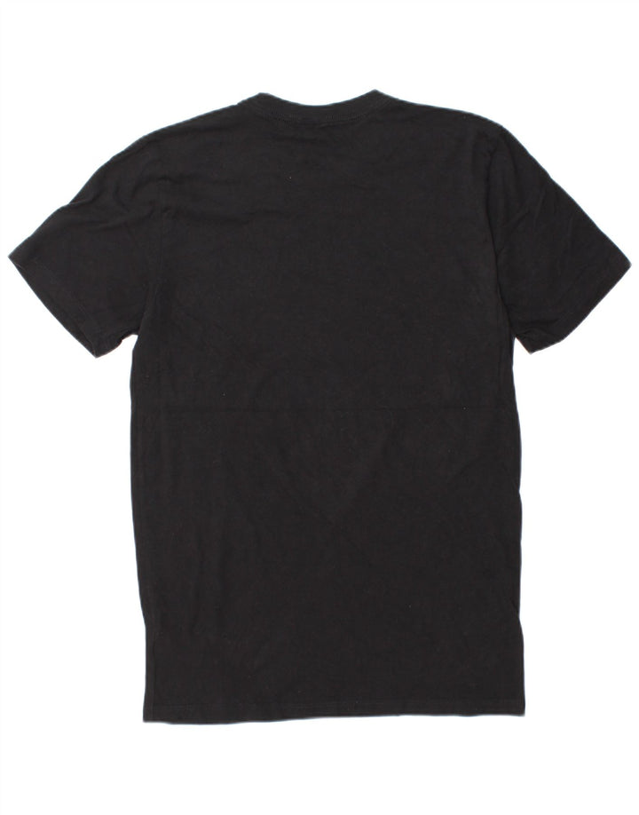 The North Face Camiseta gráfica para hombre Top Small Black Cotton