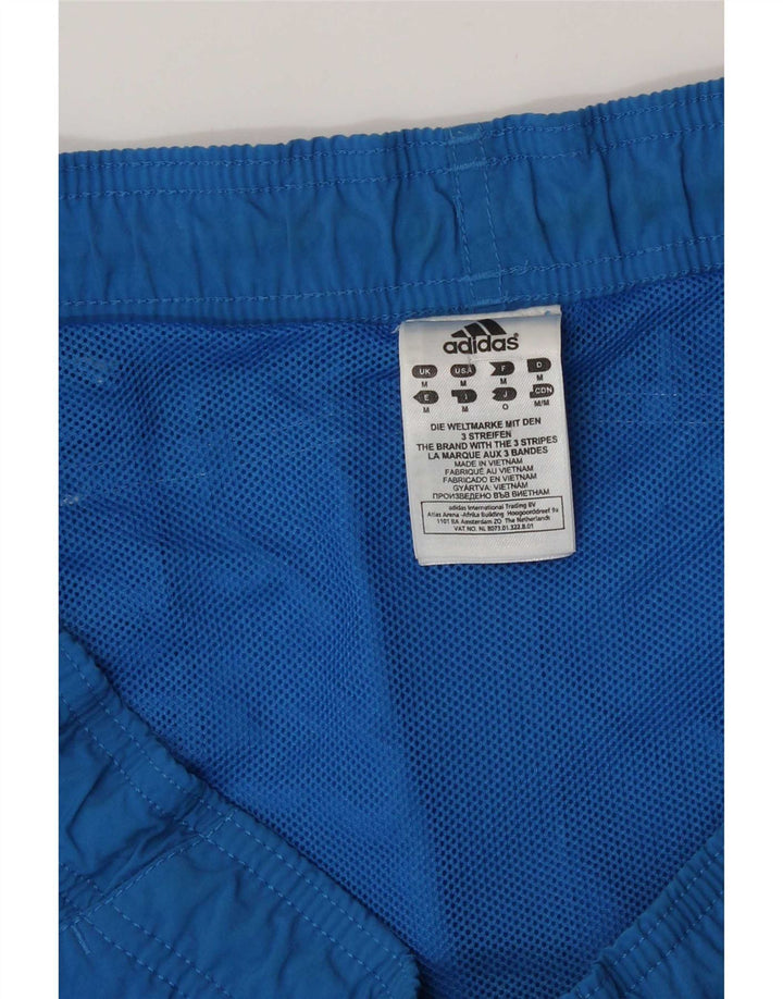 Bañador Adidas Hombre Azul Medio Poliamida