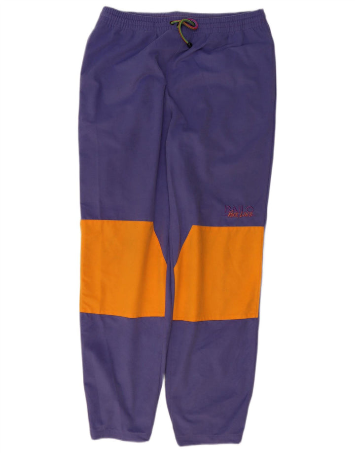 Bailo Hombre Pantalones De Chándal Joggers Large Lila Colorblock Poliéster