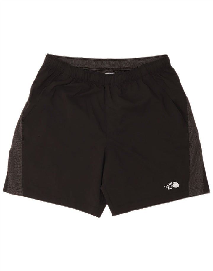 THE NORTH FACE Pantalones cortos deportivos para hombre Large Black Colourblock Poliéster