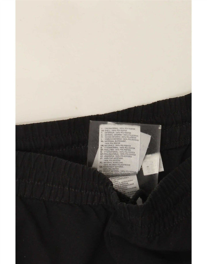 Adidas Hombre Pantalones De Chándal Joggers Medium Negro Poliéster
