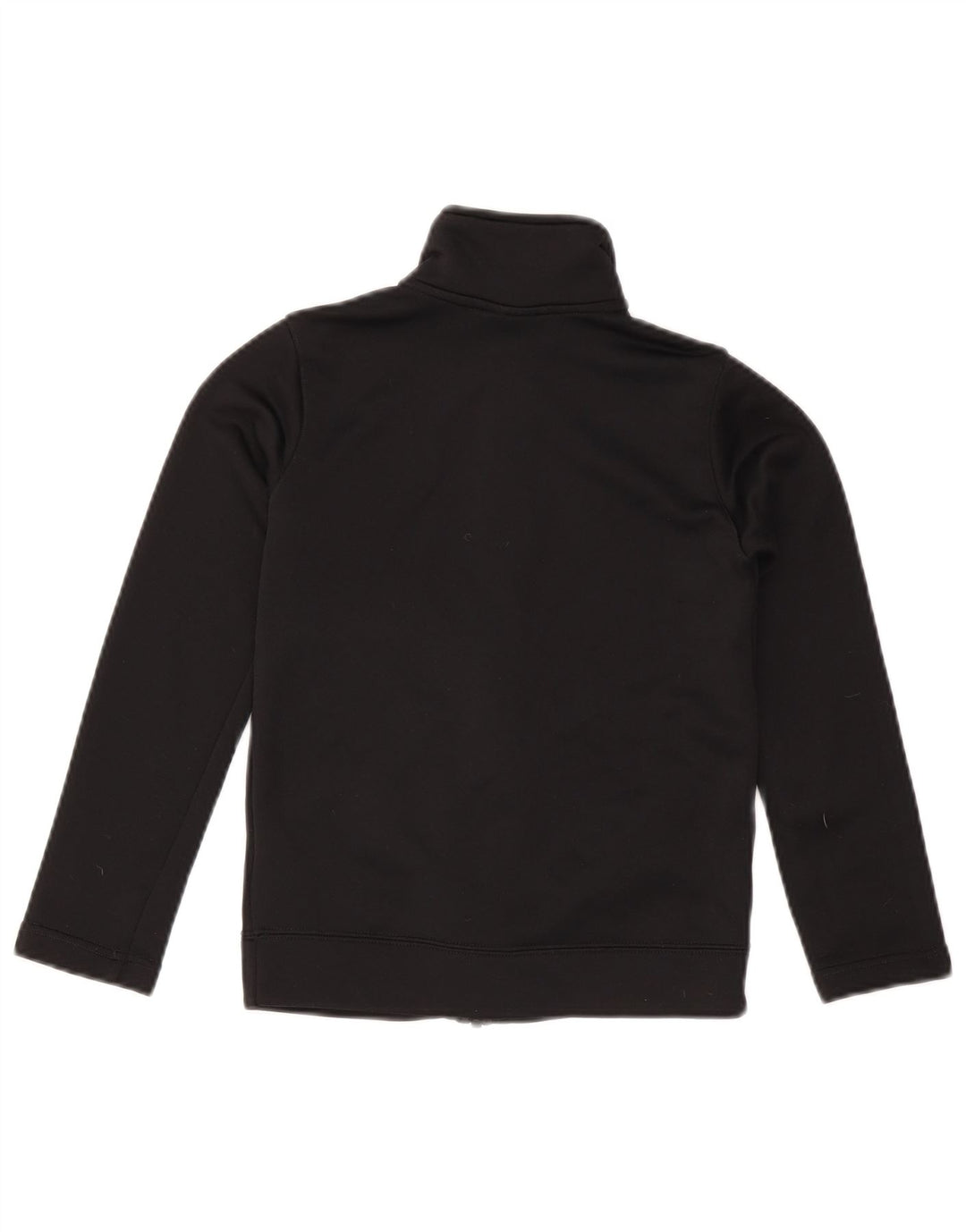 Nike - Chaqueta de chándal para niño, 8-9 años, pequeña, color negro, poliéster