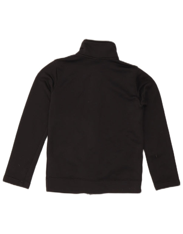 Nike - Chaqueta de chándal para niño, 8-9 años, pequeña, color negro, poliéster