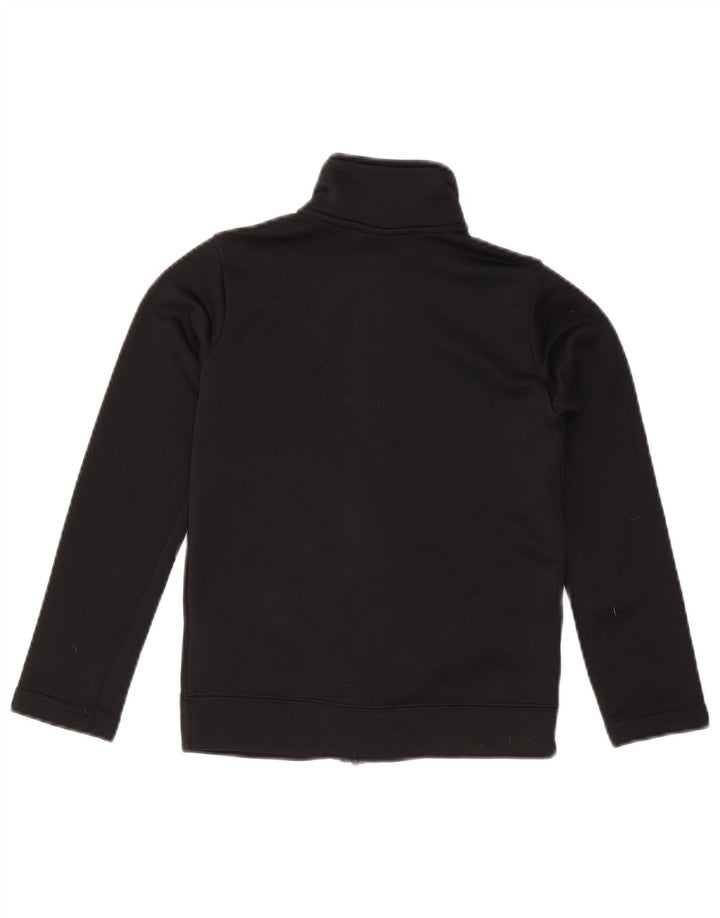 Nike - Chaqueta de chándal para niño, 8-9 años, pequeña, color negro, poliéster