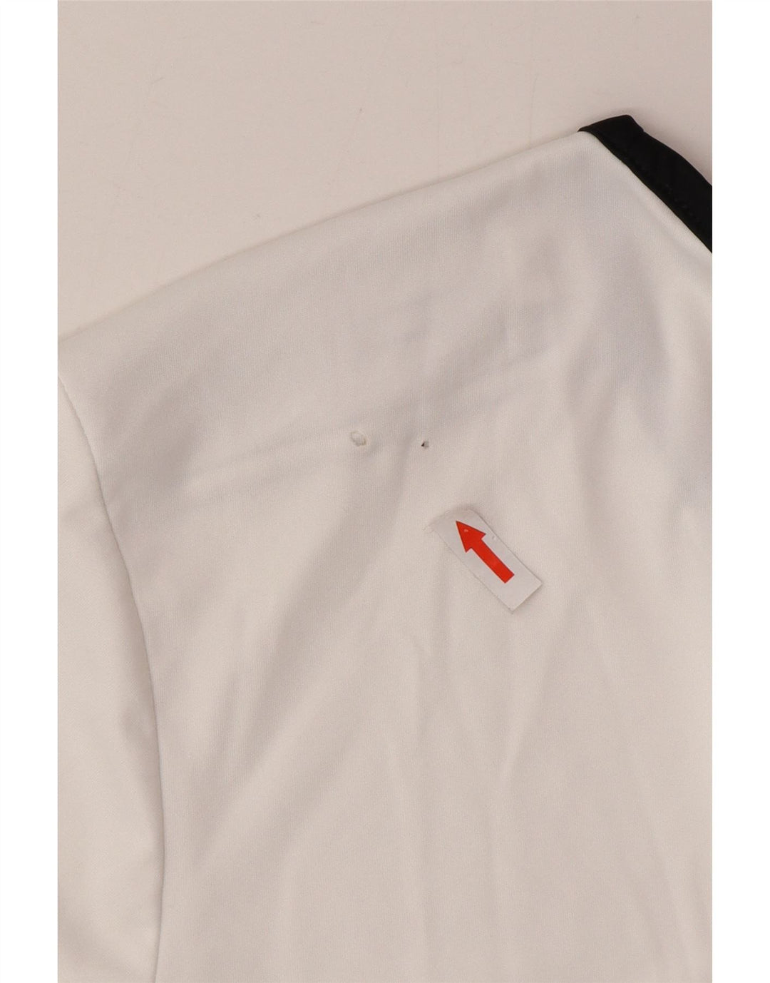 Adidas Hombre Aeroready Camiseta Superior Medio Blanco Colorblock Poliéster