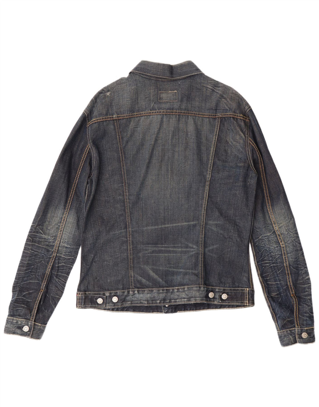 Levi's Chaqueta vaquera para hombre UK 40 Algodón azul grande