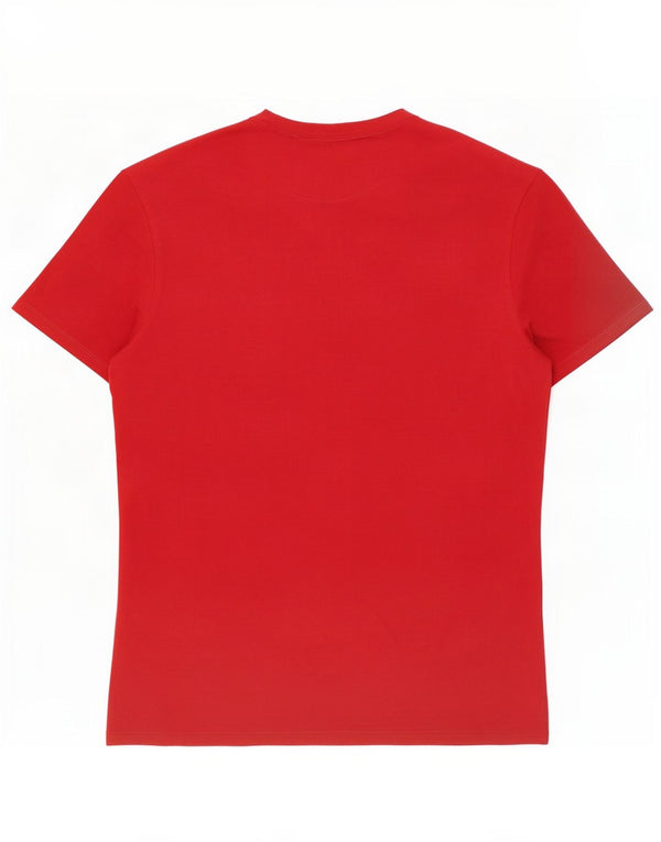 Guess Camiseta gráfica para mujer Top UK 44 Medium Red