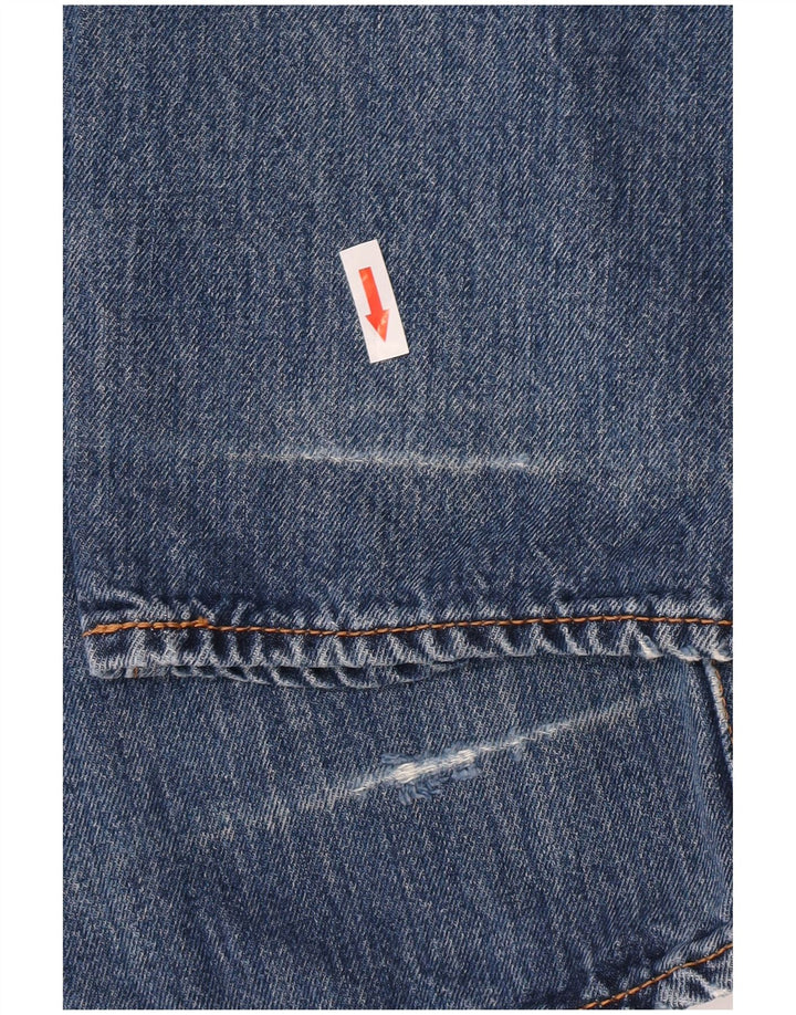 Vaqueros Levi's Hombre Rectos W30 L30 Algodón Azul