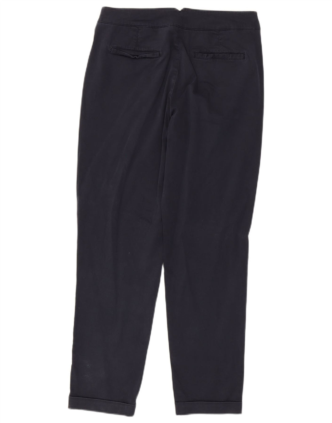 MASSIMO DUTTI Pantalón chino para mujer EU 38 Small W28 L28 Azul marino