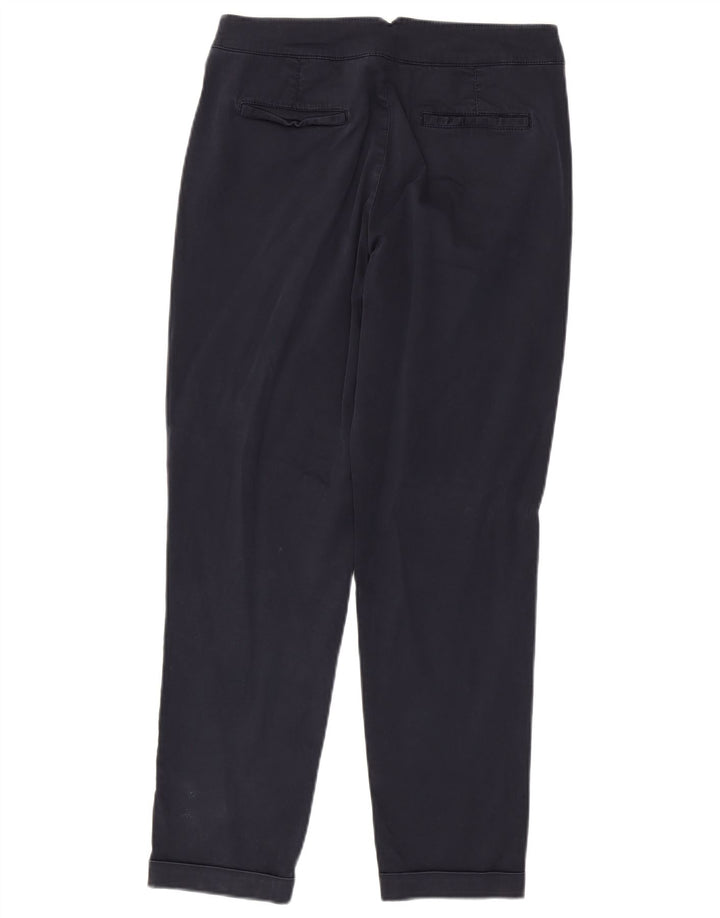 MASSIMO DUTTI Pantalón chino para mujer EU 38 Small W28 L28 Azul marino