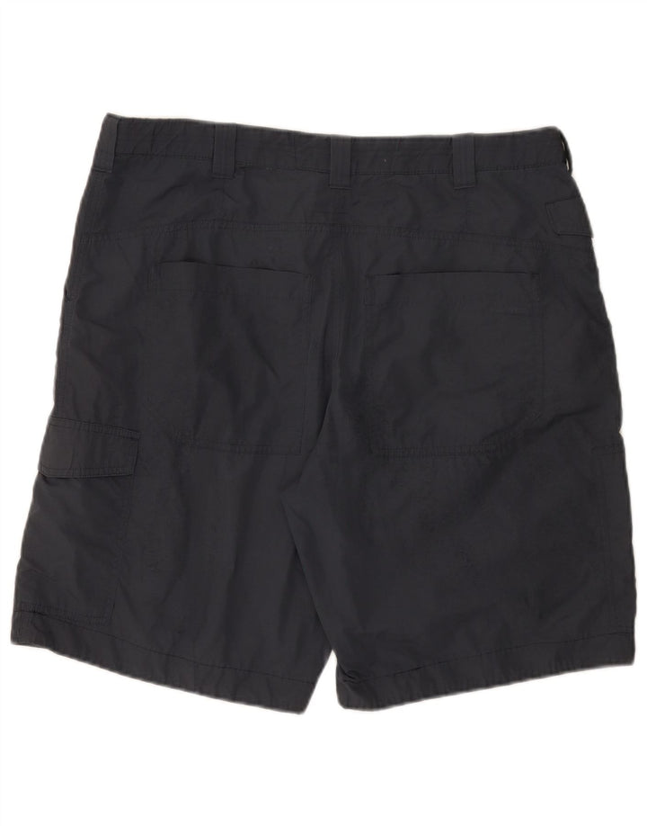 MARKS & SPENCER Shorts cargo para hombre W38 XL Algodón gris